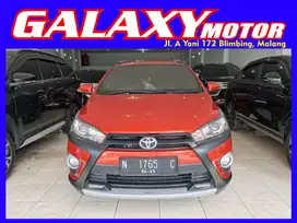 Toyota Yaris Heykers TRD AT 2017 km 30rb