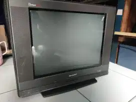 JUAL TV TB SANYO SLIM 21,Inc