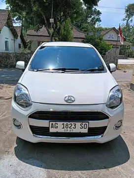 Daihatsu Ayla X 2017 Plat AG cipto mobil bekas Sekoto Kediri Jatim