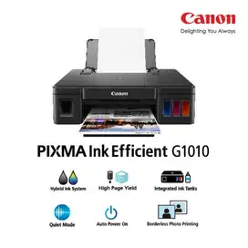 PRINTER CANON  G1010 PRINT/INFUS PABRIK/TINTA 4 WARNA