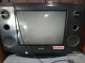 Tv sharp alexander slim 21in