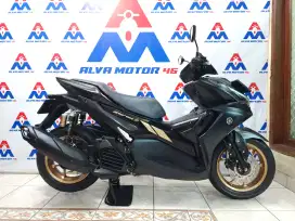 YAMAHA AEROX ABS KEYLESS CONNETED TH 2022 LOW KM CASH / TT / KREDIT