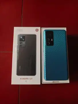 Xiaomi 12T 8/256gb garansi resmi