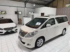 TOYOTA ALPHARD 2.4 G ATPM 2014 Special colour