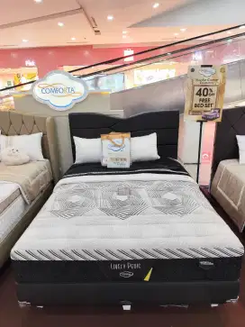 SEGAMPANG ITU KREDIT SPRING BED PROMO DP MULAI 0%