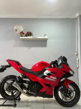 NINJA 250 fi 2022. Merah. Modif proper