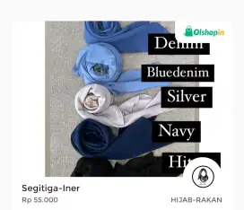 Jilbab Segitiga-Iner