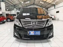 TOYOTA ALPHARD G ATPM 2.4 AT 2014 Hitam, Low km