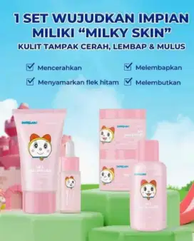 Skincare khusus untuk Anak-Anak