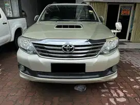 Toyota Fortuner 2.5 G Matic VNT Turbo Diesel Matic 2013 Silver