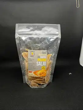 Kripik pisang salju