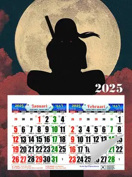 Preorder Kalender 2026 Custom