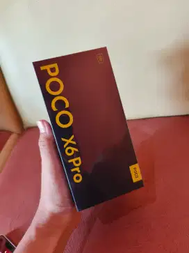 POCO X6 PRO 12/512GB New Segel BNIB