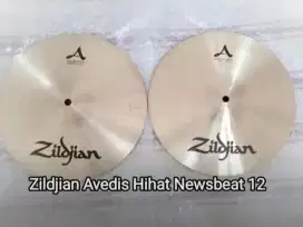 Zildjian Avedis Newbeat Hihat 12 inch