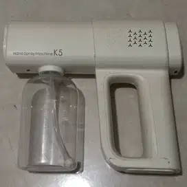 Nano Spray Machine K5 / Nano Spray Gun Disinfektan K5 preloved