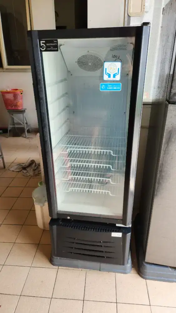 Chiller showcase