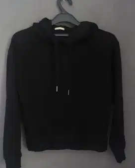 Hoodie Uniqlo crop