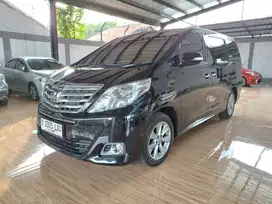 Toyota Alphard 2012 Bensin