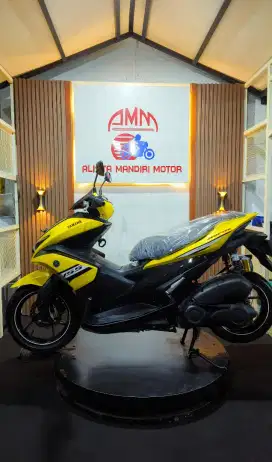 YAMAHA AEROX 155 TAHUN 2018 CASH DAN KREDIT