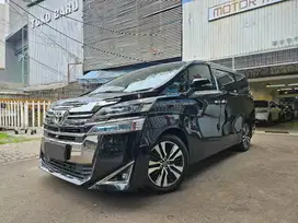 37 rb KM Vellfire G atpm 2020 nik 2019 hitam toyota black antik bagus