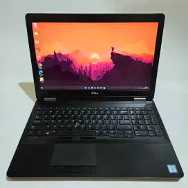 Laptop Gaming/Editing Dell Latitude e5570 - Core i7 6820HQ - Dual vga