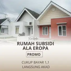 Promo Rumah Subsidi pemerintah di Bekasi