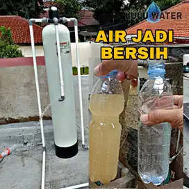 Saeringan air penjernih air sepaaket