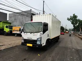 Isuzu Elf NMR71L SDL 6 Roda Box Long Chasis Tahun 2021