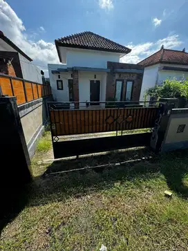 Rumah KPR Murah di Sebual Negara view sawah dan gunung