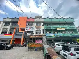 Ruko siap pakai jln Basuki Rahmat palembang