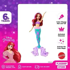 Mattel Disney Princess Toys, Ariel Mermaid Doll