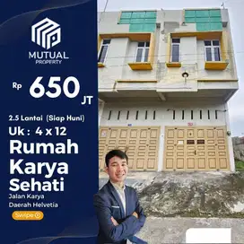 Rumah Jalan karya gg karya sehati karang berombak medan barat