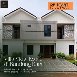 600Jtan Saja Rumah Villa Bonus Kolam Renang D KBB Dkt Ke Whoss