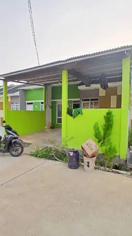 Rumah subsidi siap huni Di jual over kredit murah