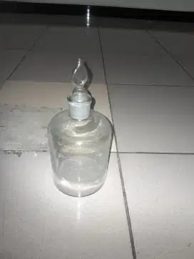 Botol vas bunga / penghias rumah