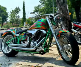 Harley Davidson Softail Fatboy surat lengkap mabua