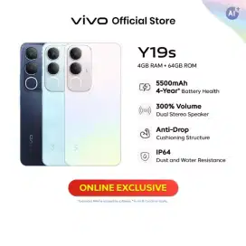 PROMO VIVO Y19S GARANSI RESMI GRATIS ONGKIR