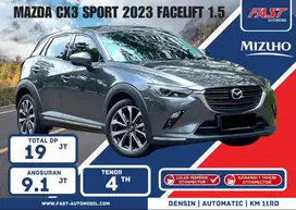 DP 19JT MAZDA CX3 SPORT 2023 FACELIFT 1.5 AT LOW KM.11RB PJK PJG #F7ST