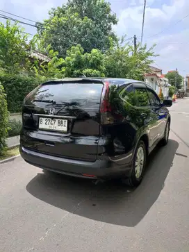 Honda CRV 2.0 at metic th 2014 hitam nopol ganjil jakarta timur