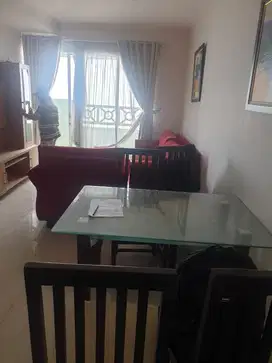 Apartemen Green Central City Gajah Mada Tipe 2 BR Full Furnished