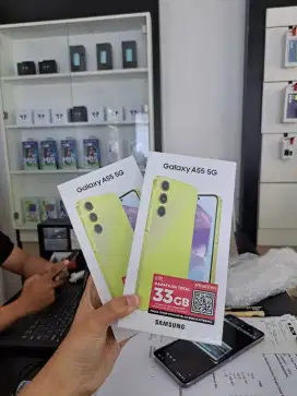 PROMO SAMSUNG GALAXY A55 5G, TUKAR TAMBAH BISA, KREDIT DP 0%