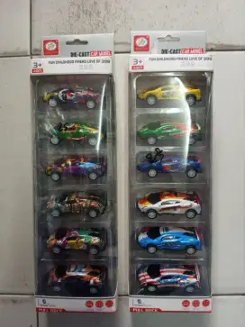 Mainan anak diecast mobil sport 6