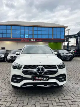 Mercedes Benz GLE 450 AMG CBU A/T Putih 2019   glc250 e300 c200 glc200