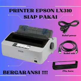 Printer Epson LX-310 Second Like New Bergaransi !!!