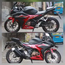 CBR 150 CC DP TERMURAH 500 RIBU, SS LENGKAP