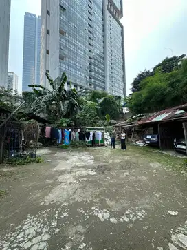 Dijual tanah di Jl Karet Sawah - Jakarta Selatan