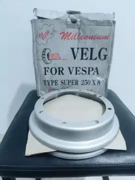 Velg Vespa Steel Jadul