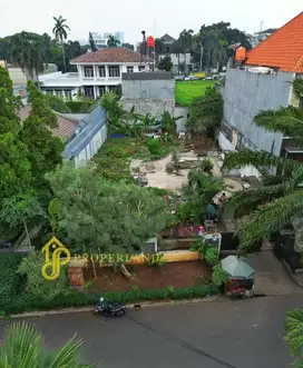 Dijual kavling hunian harga termurah di area elit Pondok Indah Jaksel