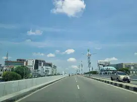 Tanah 50x165 di kawasan Bisnis kota Pekanbaru