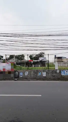 Tanah Kavling Luas 3700 Lokasi Strategis Jalan Raya Di Karang Tengah